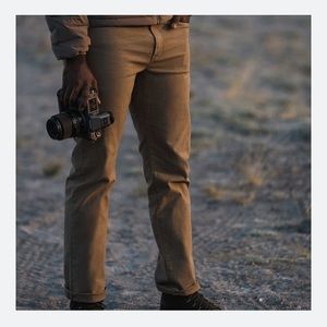 Rover Pant, Olive Green, Slim 30x32